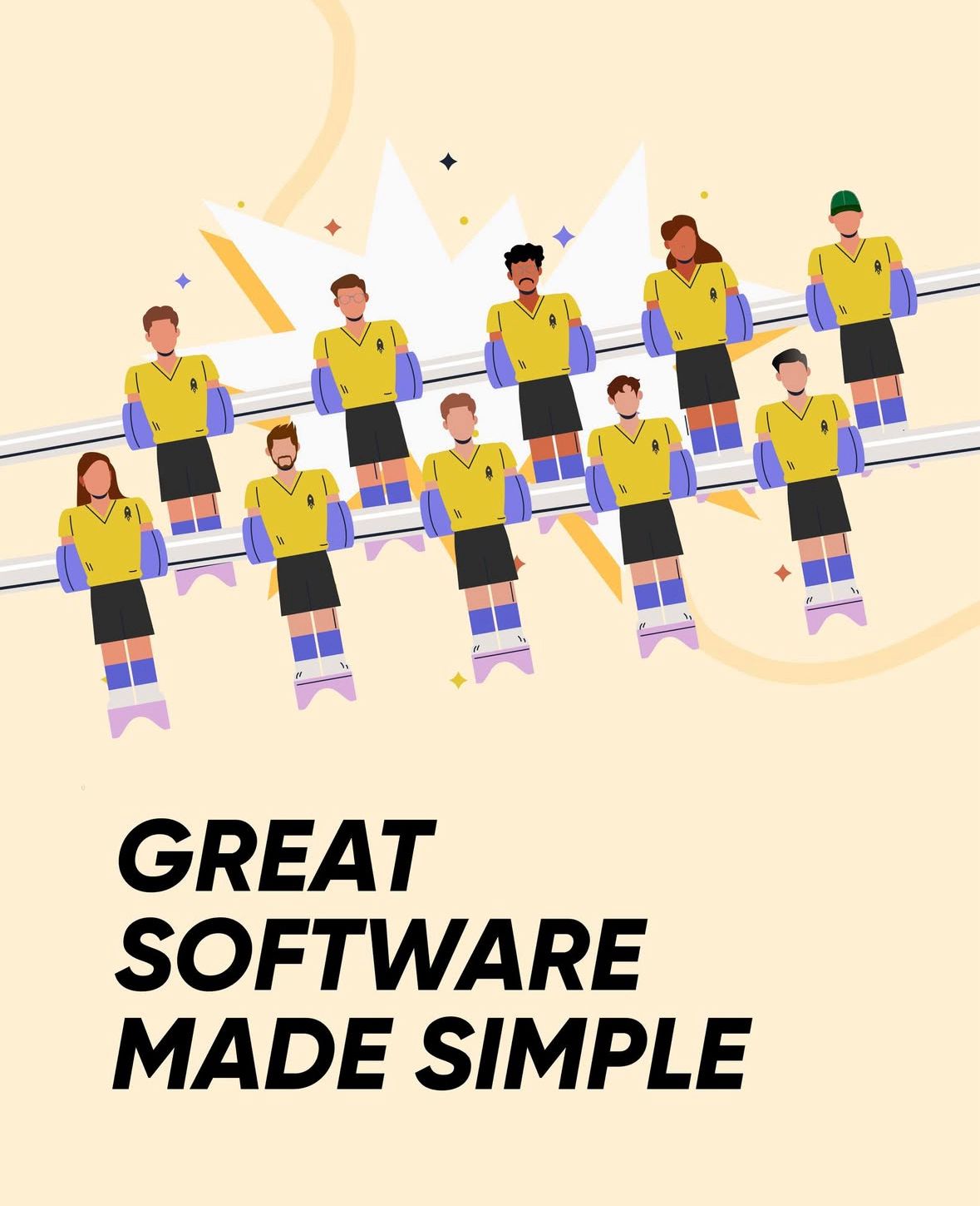 Work with us form image